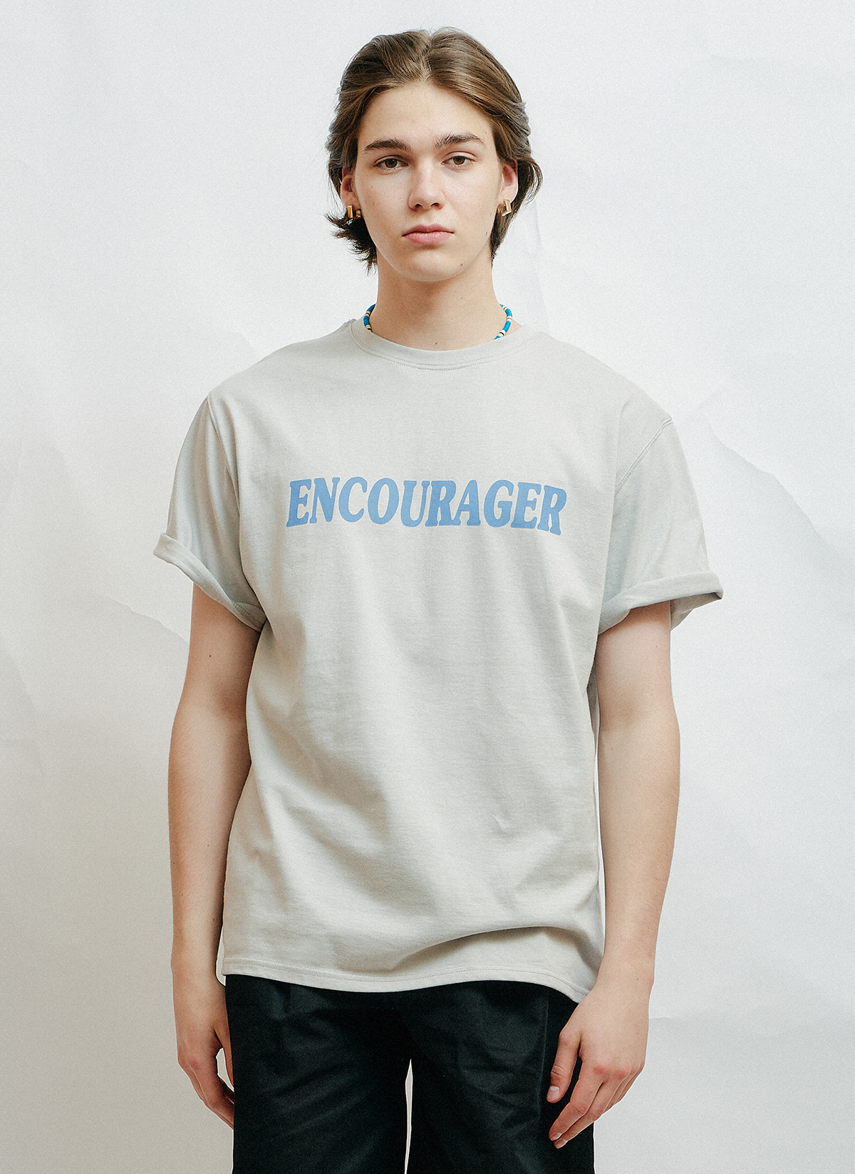ENCOURAGER T-SHIRTS (GRAY)
