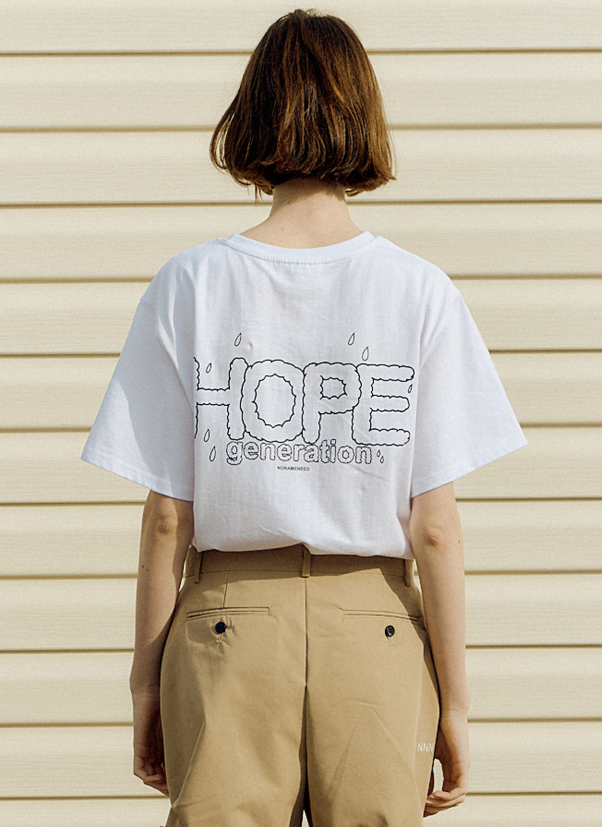 HOPE GENERATION T-SHIRTS (WHITE)